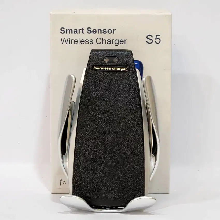 HOLDER HP SMART INFRARED SENSOR WIRELESS CHARGER SENSOR OTOMATIS