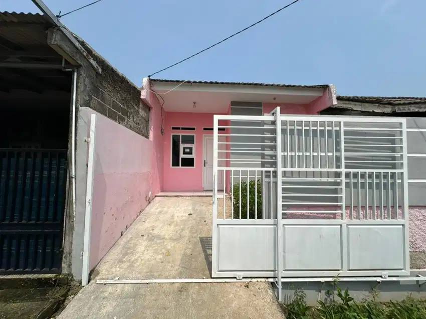 Dijual rumah siap terima kunci perumahan bukit cikasungka