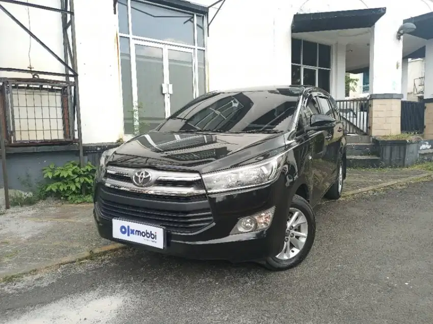 like new - TOYOTA KIJANG INNOVA 2.0 G BENSIN A/T 2018 HITAM