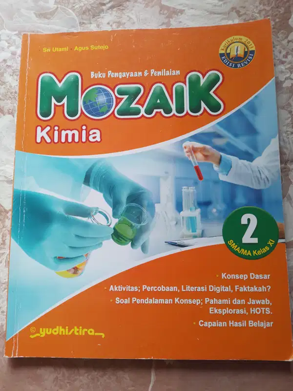 Buku Pengayaan dan Penilaian Mozaik untuk SMA Kelas 11