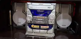 Sharp Compo MP3 Radio dan Disc Player