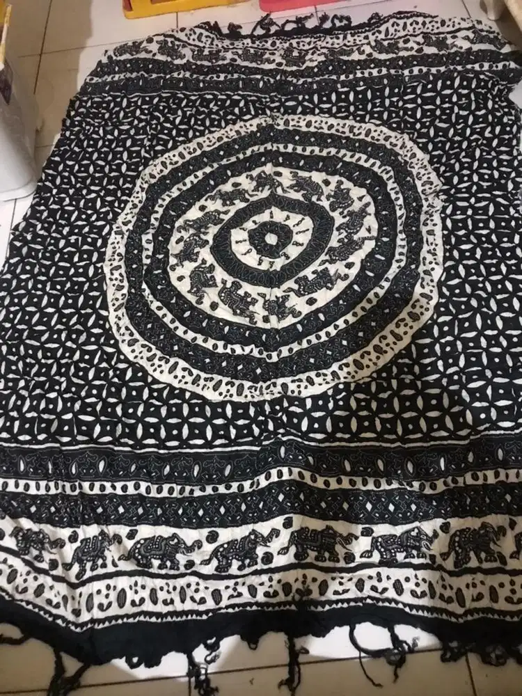 kain bali bahan halus dan adem bnyak motif