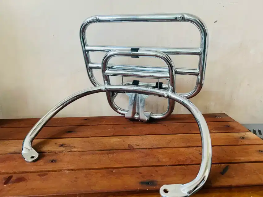 Back Rack BackRack Behel Vespa GTS / GTV Original