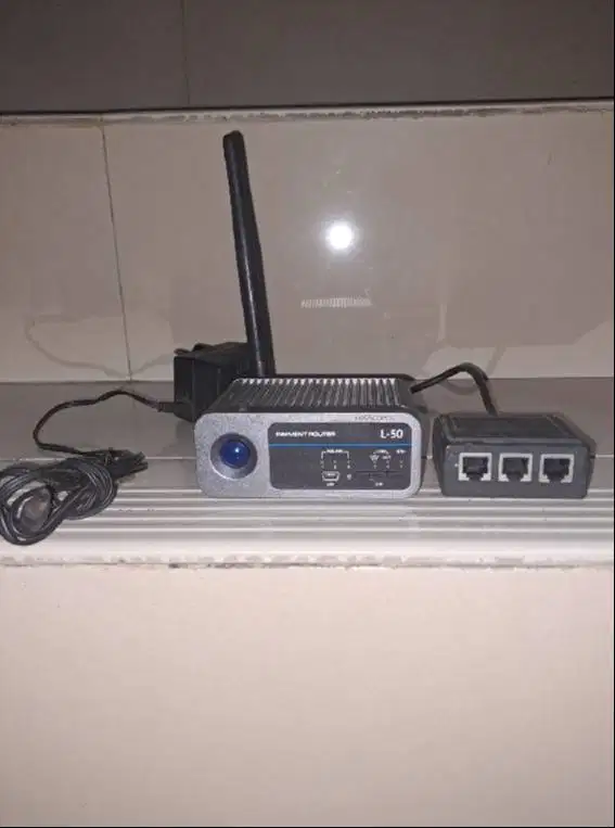 GHL SYSTEMS NET ACCESS L-50 INDUSTRIAL MULTIPLE PAYMENT ROUTER