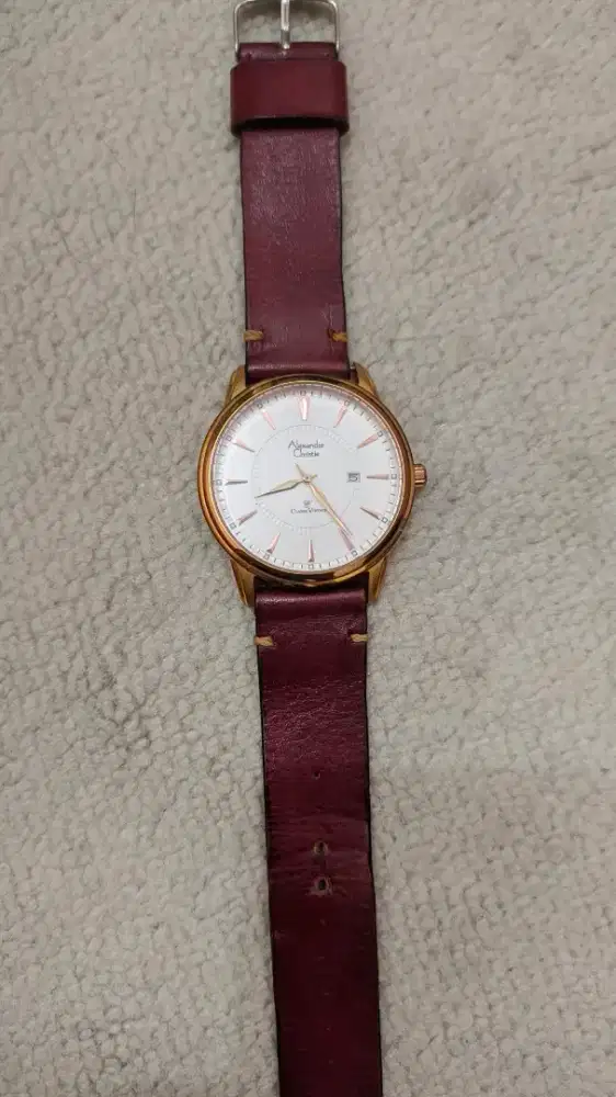Jam tangan Alexandre Christie (jual cepat - Net)