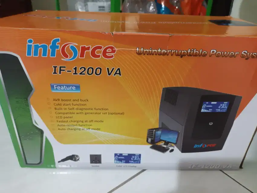 Power supply inforce