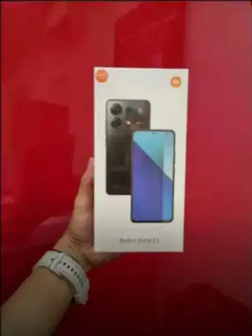 XIAOMI REDMI NOTE 13 8/128 SEGEL ORI GARANSI RESMI