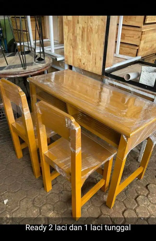 meja kursi sekolah