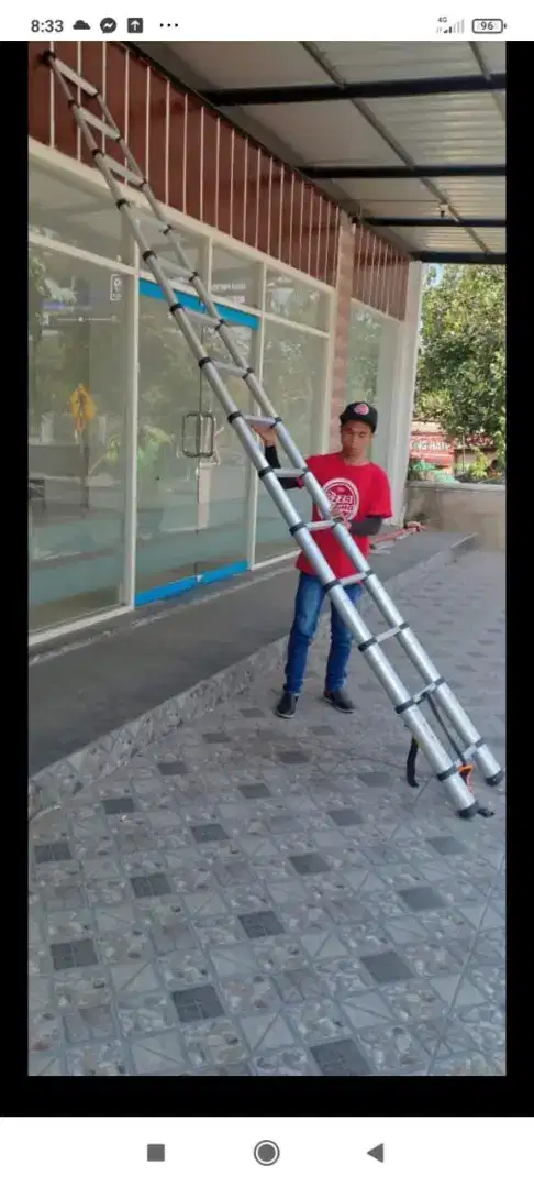 Tangga wifi 4,4 meter, Tangga stadex 4,4 meter
