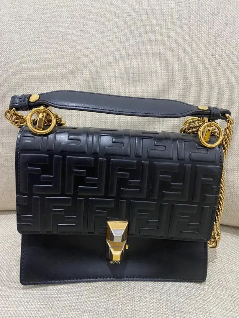 Fendi bag small authentic 100%