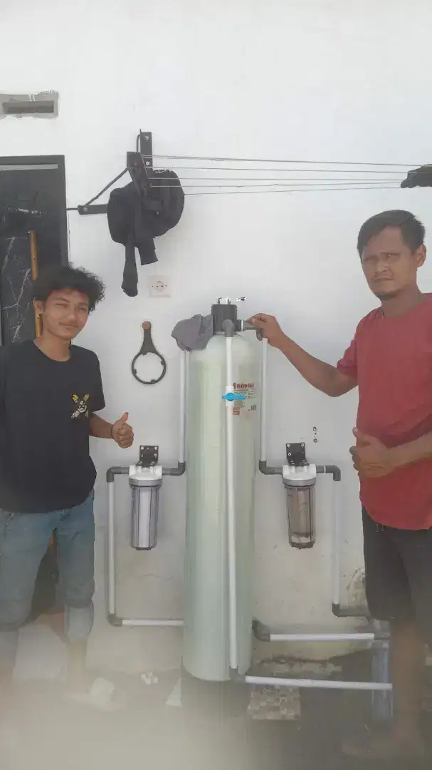 FILTER AIR SARINGAN PENEJERNIH ATASI SUMUR BOR/PDAM YG KERUH,BAU,KARAT