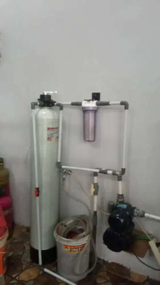 TABUNG NANOTEC FILTER AIR SARINGAN PENEJERNIH ATASI SUMUR BOR/PDAM DLL