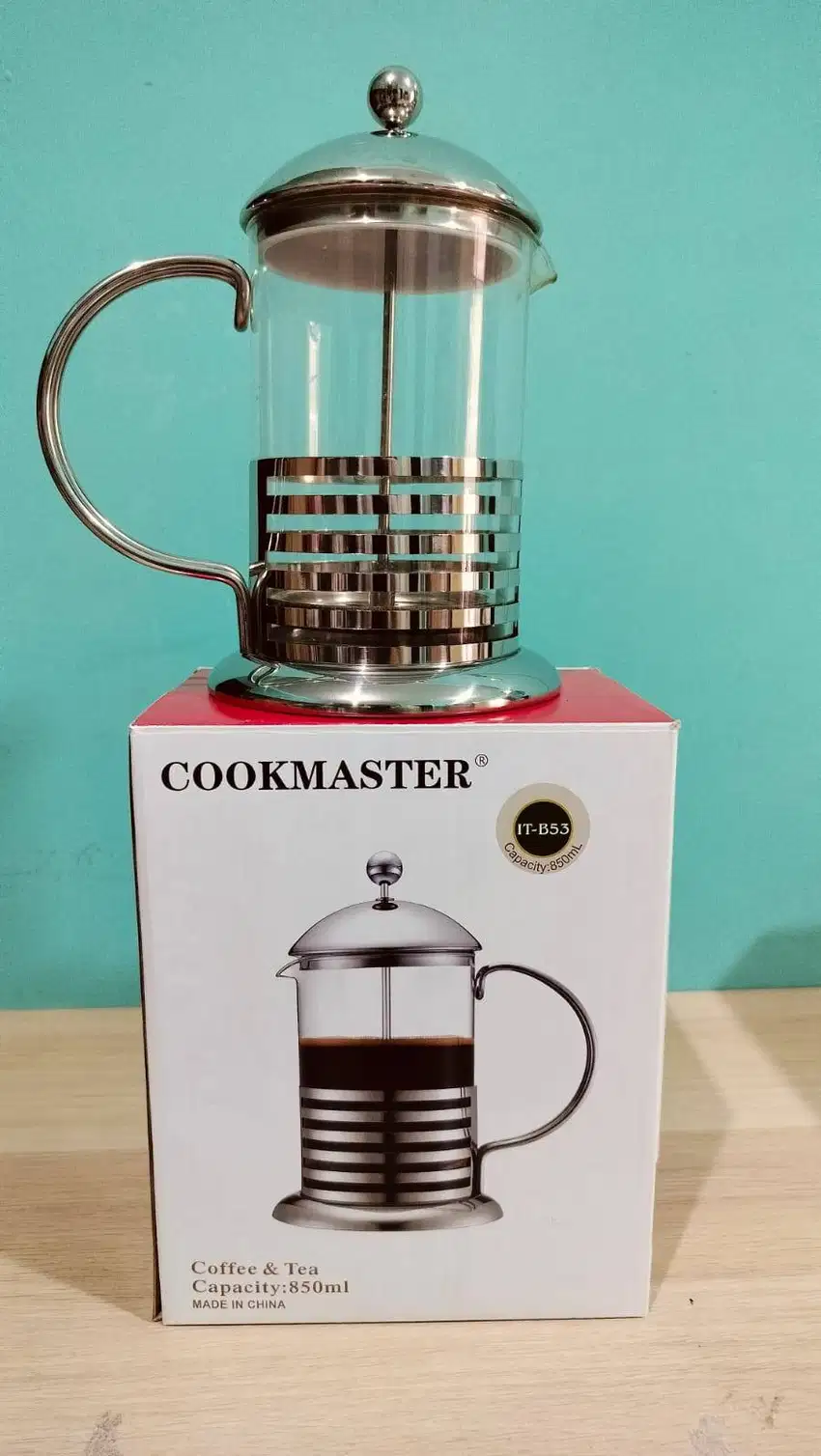 French Press Coffee Maker Pot 850 ml - Prelove