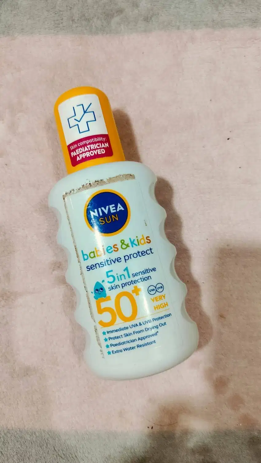 Nivea Sun Babies & Kids 5 in 1 Sensitive Skin SPF 50+ - Prelove