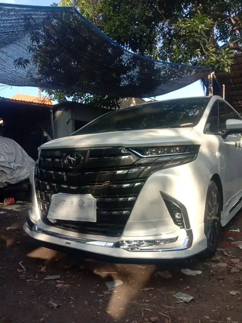 Bodykit Alphard dan Upgrade