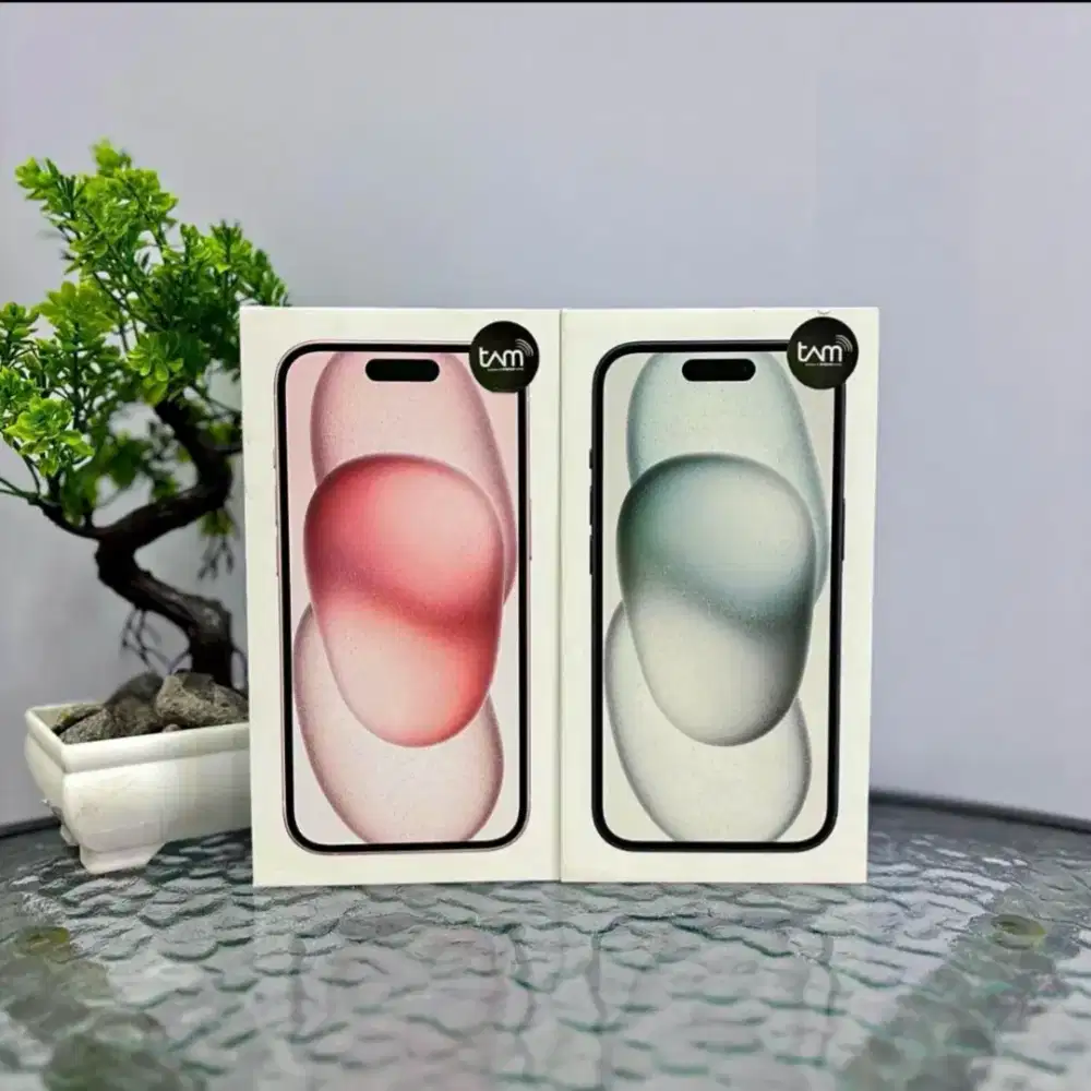 PROMO !! IPHONE 15 RESMI !!