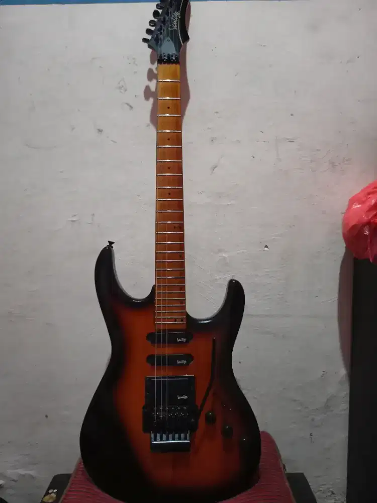 Gitar Vantage original Korea tremolo up down