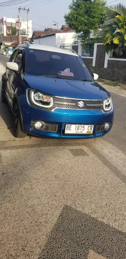 Suzuki Ignis 2018 Bensin