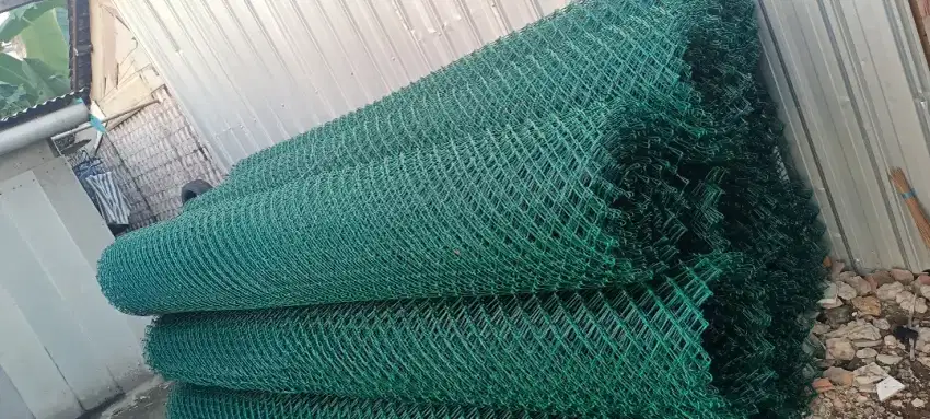 Kawat harmonika pvc