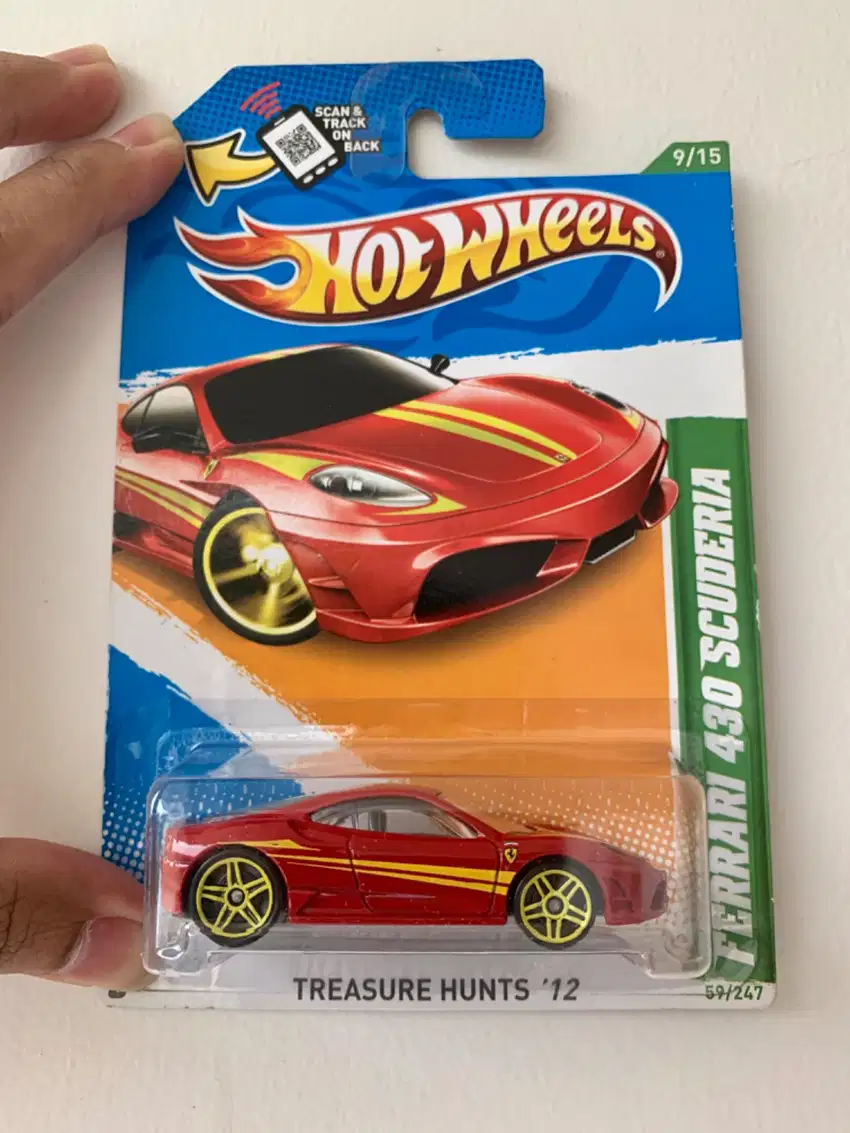 Hot Wheels Treasure Hunts Ferrari 430 Scuderia