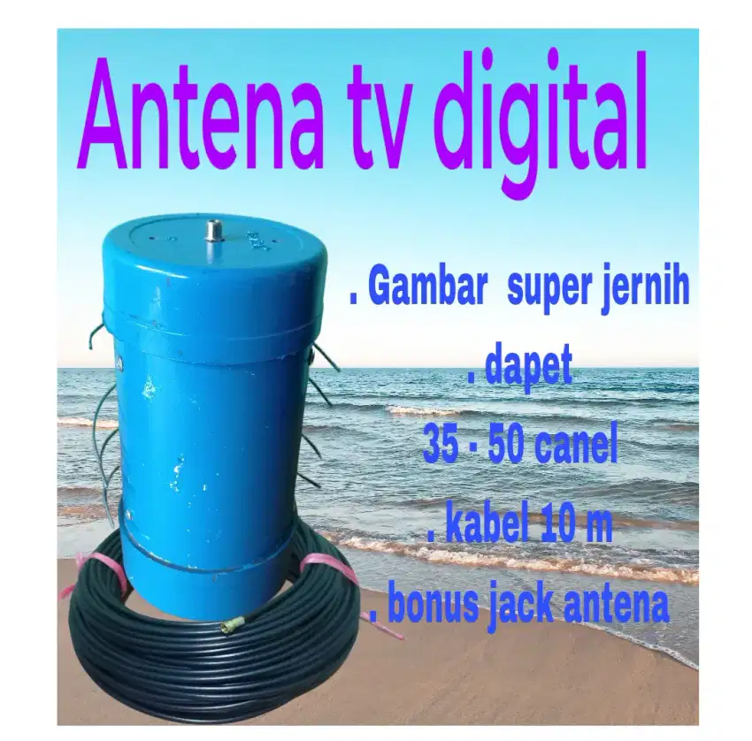 Jasa pasang antena digital dapet 30 s/d 50 canel