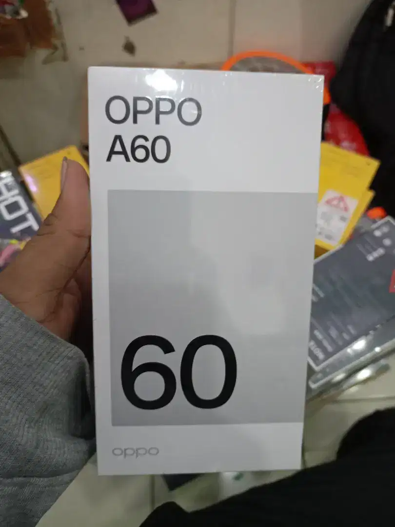 Oppo A60 8/128 - terima jual beli baru dan second