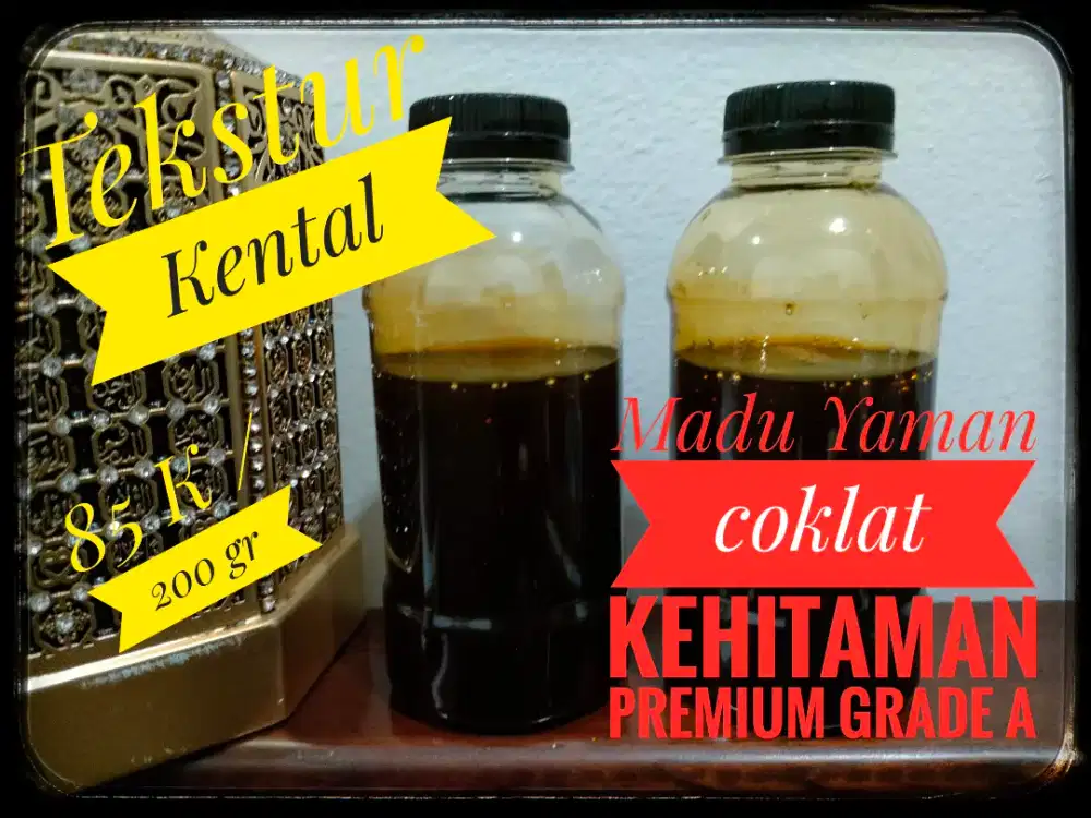 Madu Yaman Asli grade 1
