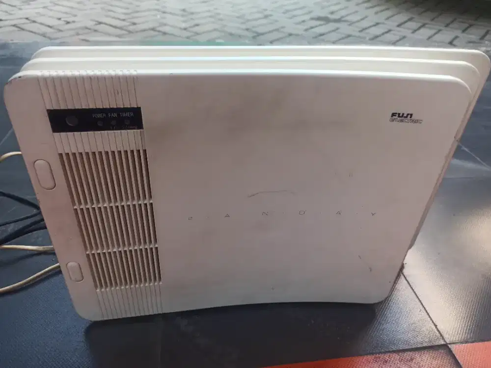 Air purifier penyaring udara pembersih udara Fuji elektrik fan day