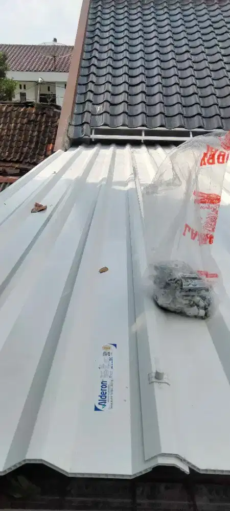 Bajaringan galvalum, onduline alderon