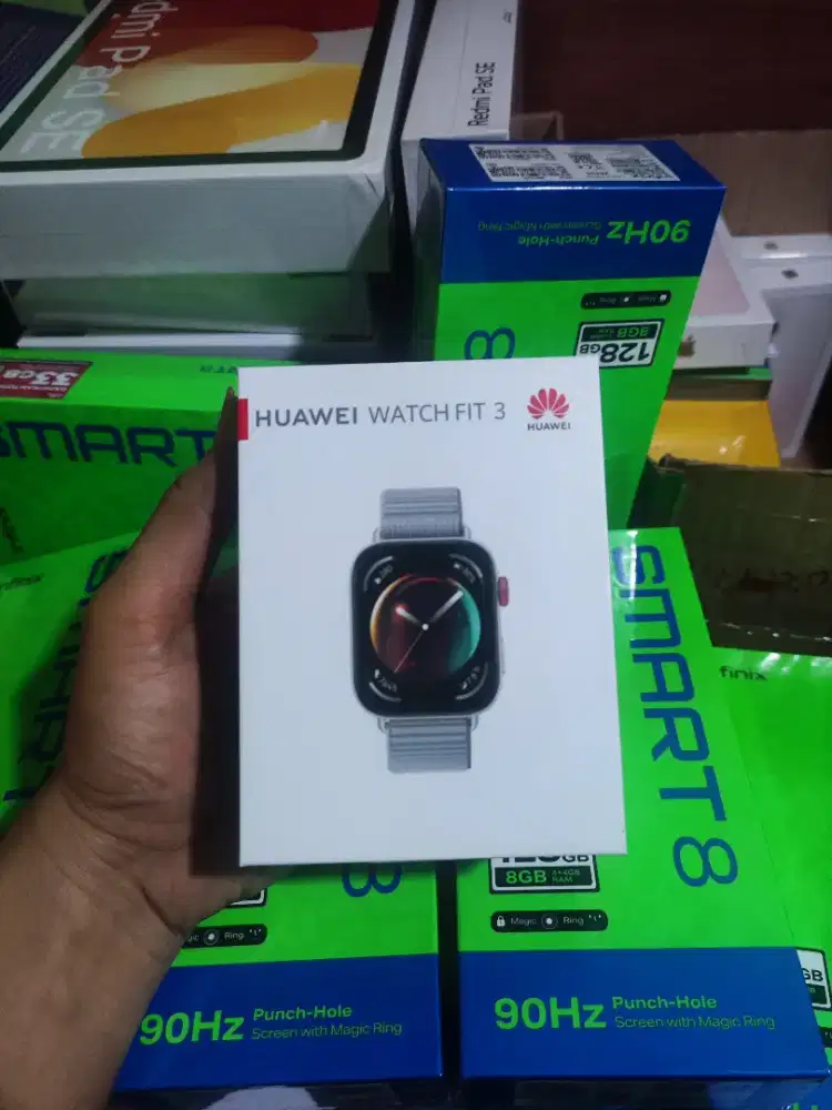 Huawei Watch Fit 3 Smartwatch NFC - Grey