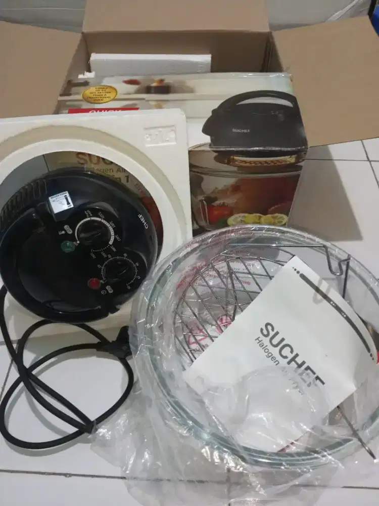 SUCHEF Halogen Air Fryer