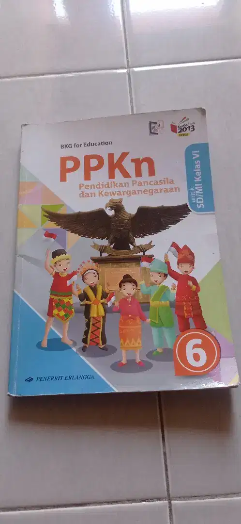 Buku PPKN Kelas 6