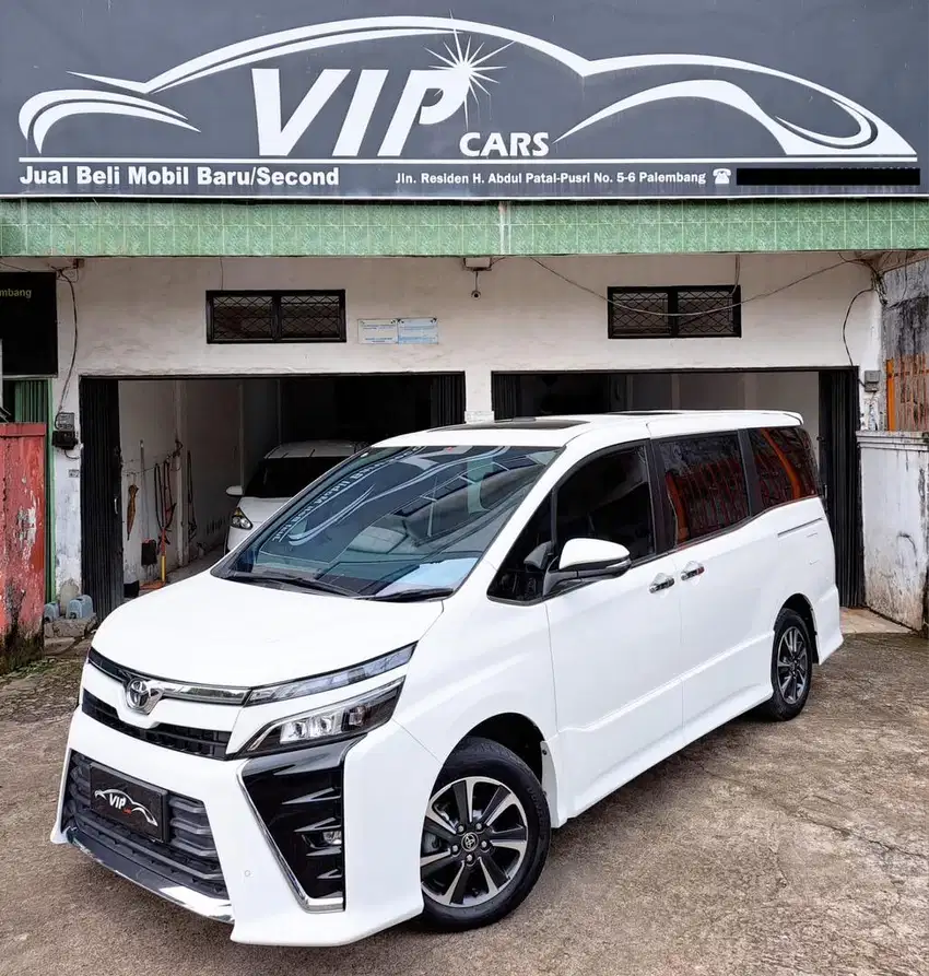 Dp 50 JT! Toyota Voxy 2.0 Automatic 2021 Istimewah! Vipcars