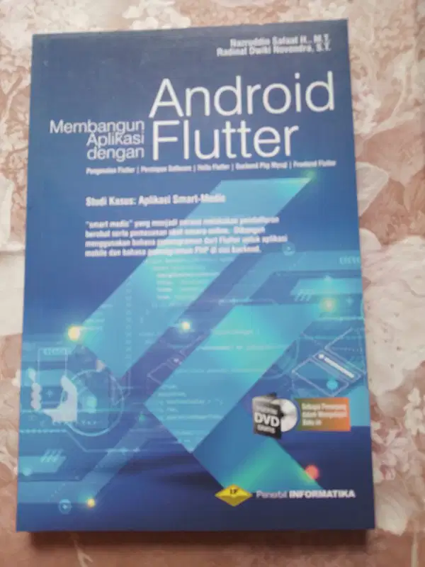 Membangun Aplikasi dengan Android Flutter plus CD