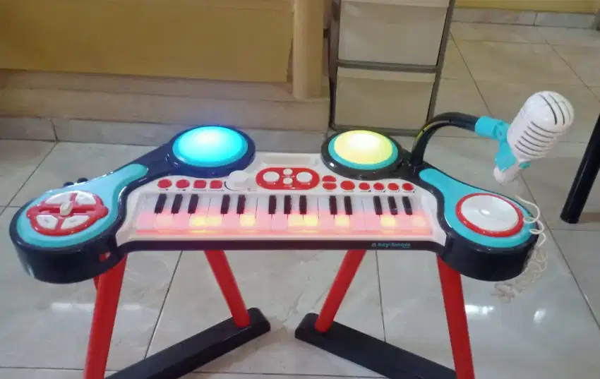 Keyboard Piano anak ELC ORI