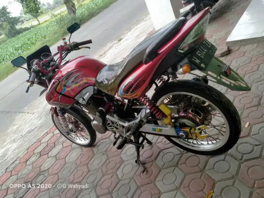 Honda Tiger langsung pakai