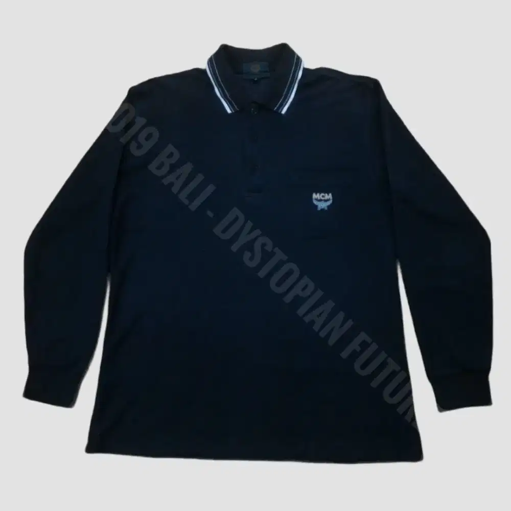 MCM Golf Long Sleeve Polo Shirt