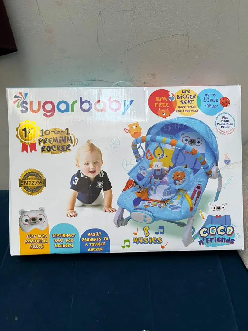 Sugar baby 10 in 1 premium Rocker