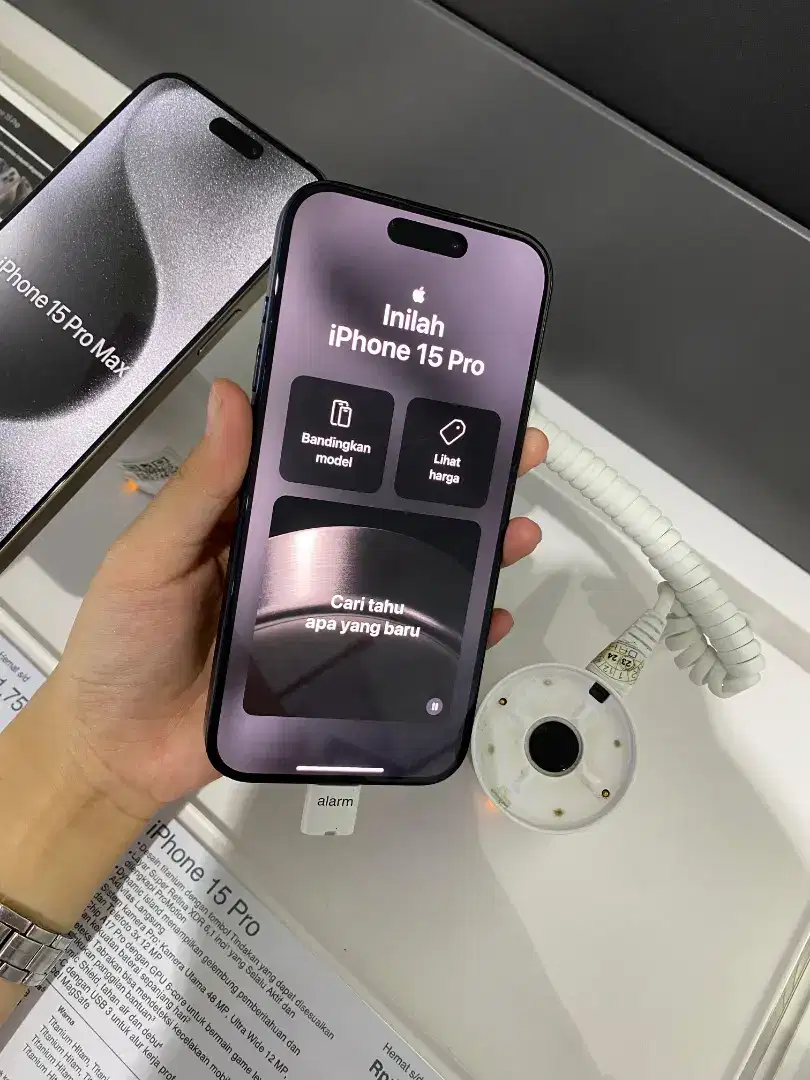 iPhone 15 Plus 128GB Promo Cicilan 12 bulan tanpa kartu kredit