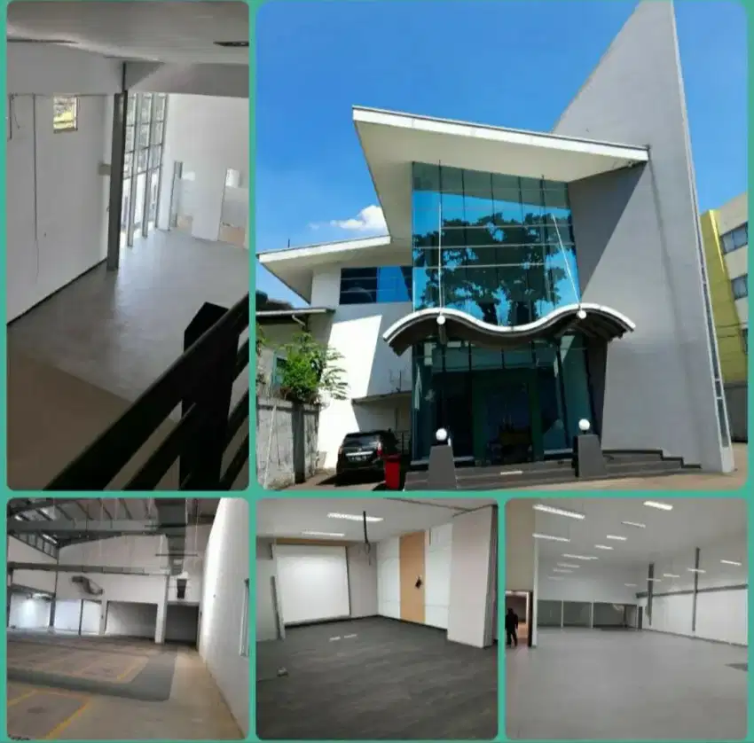 Dijual Gedung Kantor Murah Dibawah NJOP, Warehouse Kalibata Pancoran