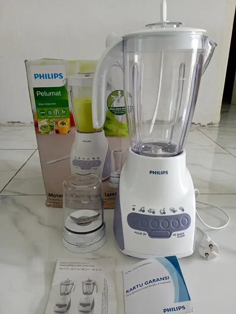 Blender Philips