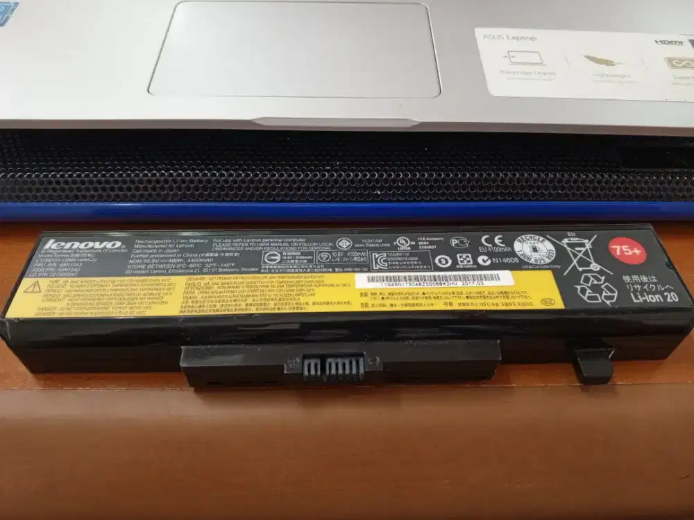 Baterai Laptop Notebook Lenovo E430