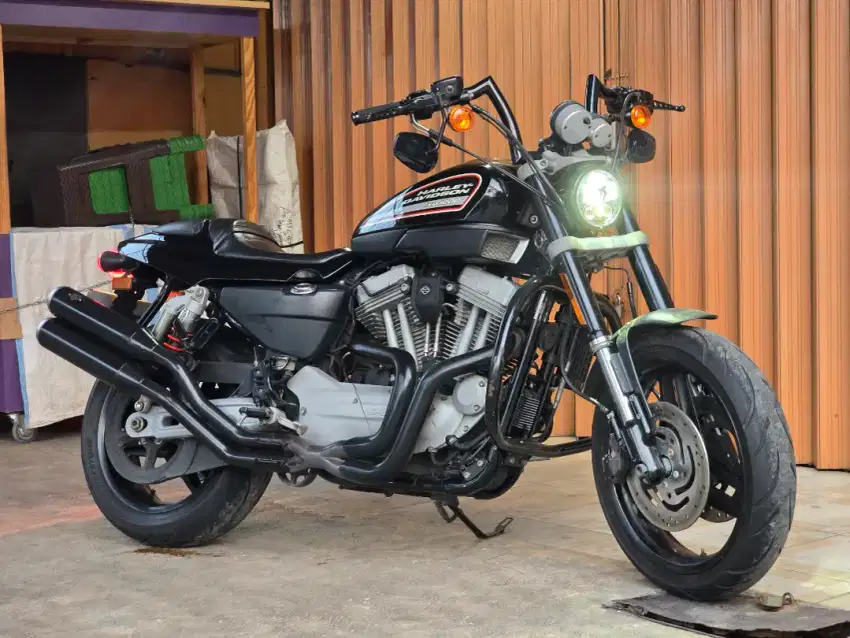 Moge Harley Davidson Sportster XR1200 Th 2009 Km 4rb Like New Siap Gas