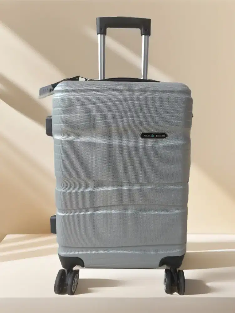 Tas Koper Polo Aa Silver