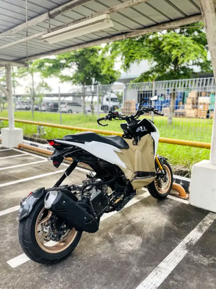 Vario KZR Full Modifikasi Streetmoto