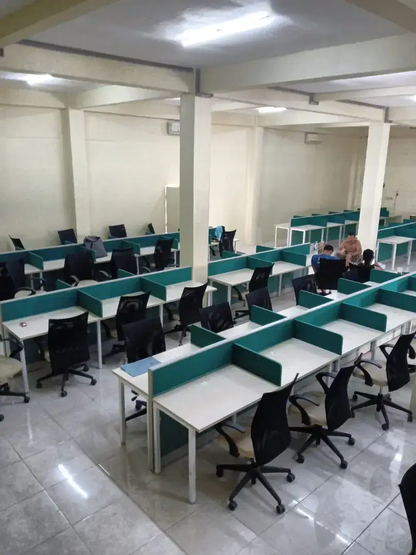 Meja workstation kantor 2nd