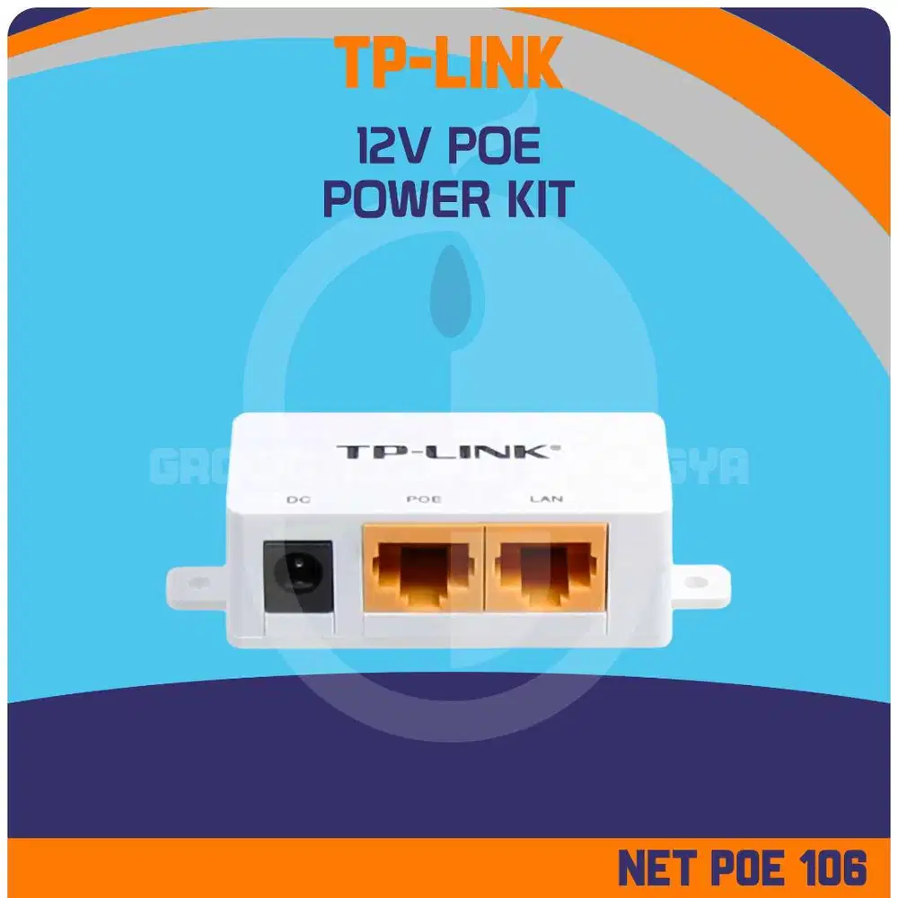 TP-LINK POE INJECTOR