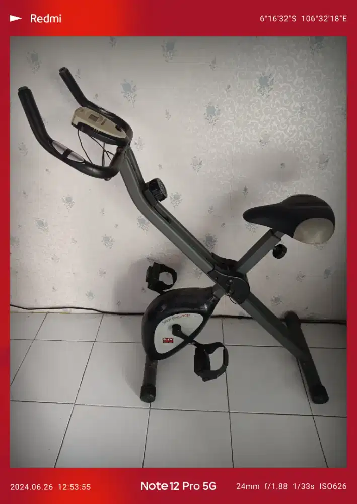 Sepeda Fitness Murah