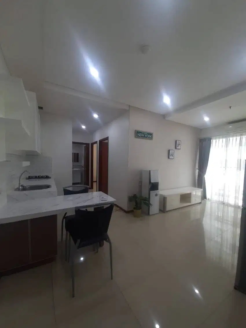 Disewakan Apartement Thamrin Residence 2BR Full Furnished View GI
