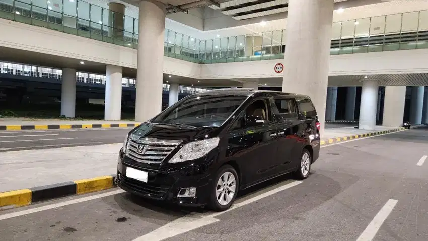 Alphard 2012 1st hand, mulus, nego